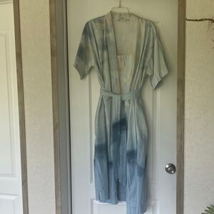 Soma Tie Dye Gown and Robe